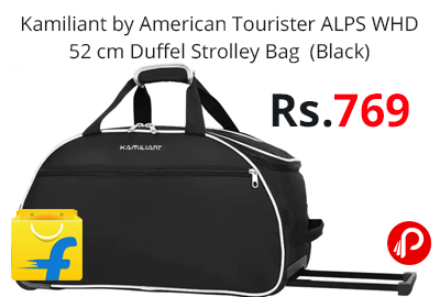 Kamiliant by American Tourister Duffel Strolley Bag @ 769 - Flipkart
