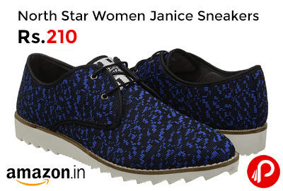 North Star Women Janice Sneakers @ 210 - Amazon India