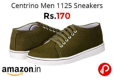 Centrino Men 1125 Sneakers @ 170 - Amazon India