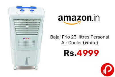 Bajaj Frio 23-litres Personal Air Cooler @ 4999 - Amazon India