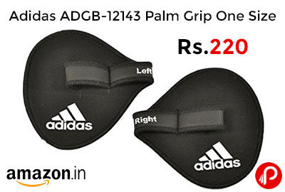 Adidas ADGB-12143 Palm Grip One Size @ 220 - Amazon India
