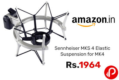 Sennheiser MKS 4 Elastic Suspension for MK4 @ 1964 - Amazon India