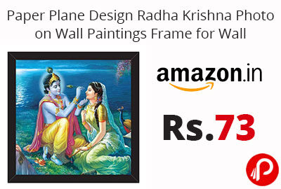 Radha Krishna Photo on Wall Paintings @ 73 - Amazon India