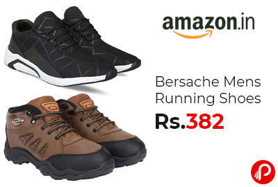 Bersache Mens Running Shoes @ 382 - Amaozn India
