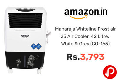 Maharaja Whiteline Frost air 25 Air Cooler @ 3793 - Amazon India