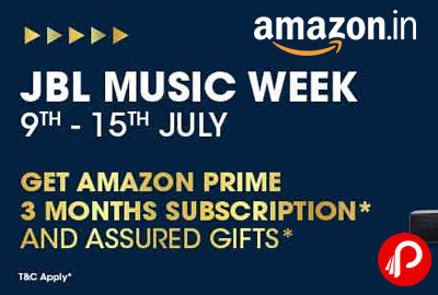 JBL MUSIC WEEK 9-15 JULY - Amazon India