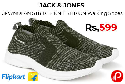 JACK & JONES Walking Shoes For Men @ 599 - Flipkart