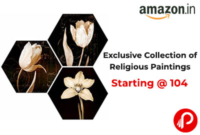 Exclusive Collection of Religious Paintings Starting @ 104 - Amazon India