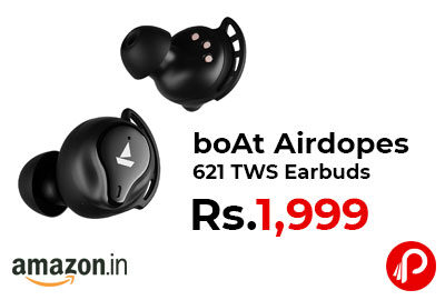 boAt Airdopes 621 TWS Earbuds @ 1,999 - Amazon India