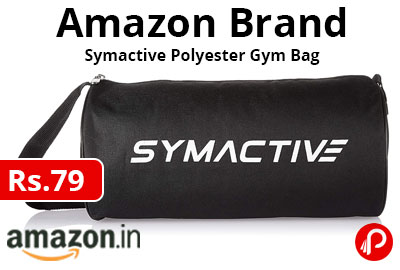Symactive Polyester Gym Bag @ 79 - Amazon India