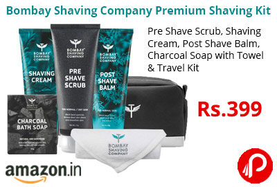 Bombay Shaving Company Premium Shaving Kit @ 399 - Amazon India