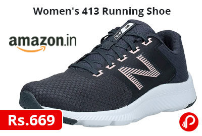 Women's 413 Running Shoe @ 669 - Amazon India
