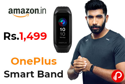OnePlus Smart Band @ 1,499 - Amazon India