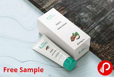 Shea Hand Cream - Free Sample - Moro Cosmetics