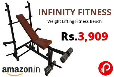 INFINITY FITNESS Weight Lifting Fitness Bench @ 3909 - Amazon India