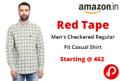 Red Tape Casual Shirt Starting @ 462 - Amazon India