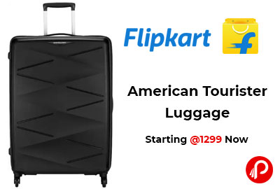 American Tourister Luggage Starting @1299 Now - Flipkart