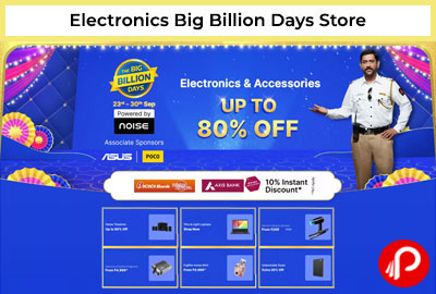 Electronics Big Billion Days Store - Flipkart
