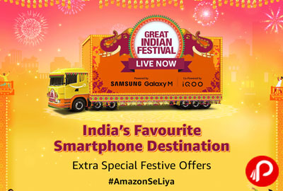 Great Indian Festival Sale on Mobiles - Amazon India