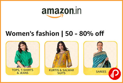 Women's fashion | 50 - 80% off - Amazon India