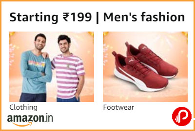 Starting ₹199 | Men's fashion - Amazon India