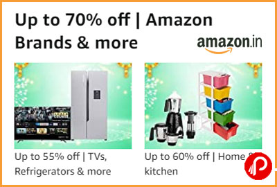 Up to 70% off | Amazon Brands & more - Amazon India