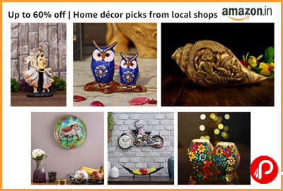 Up to 60% off | Home décor picks from local shops