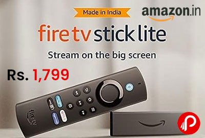 Fire TV Stick @ 1,799 - Amazon India