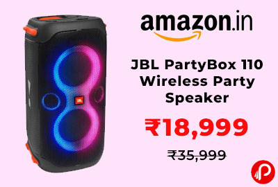 JBL PartyBox 110 Wireless Party Speaker