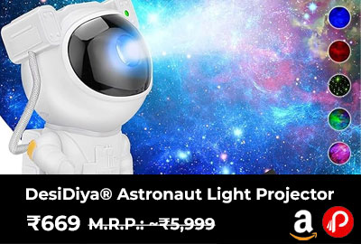 DesiDiya® Astronaut Light Projector