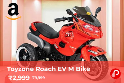 Toyzone Roach EV M Bike | 70% Off – ₹2,999